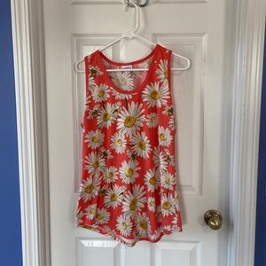 LuLaRoe tank top, Size Large